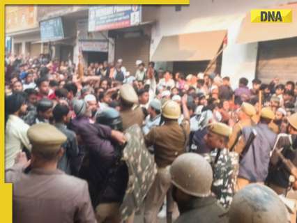 Three dead, dozens injured in violent clash during Mosque survey in Uttar Pradesh