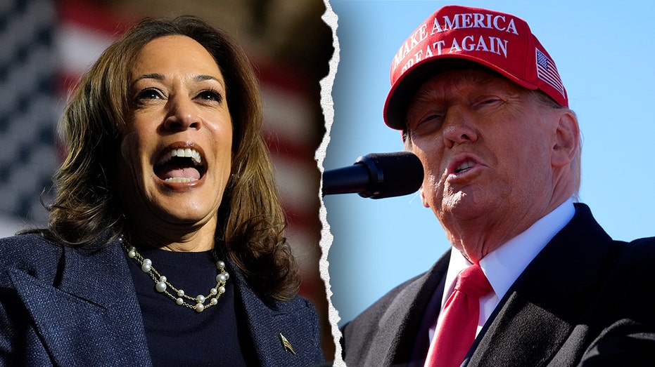 Harris’ late surge in betting odds fueled by outlier poll, but Trump still ‘slightly favored’