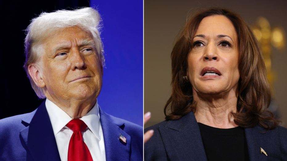 Harris, Trump hold dueling final rallies in this crucial ‘blue wall’ battleground