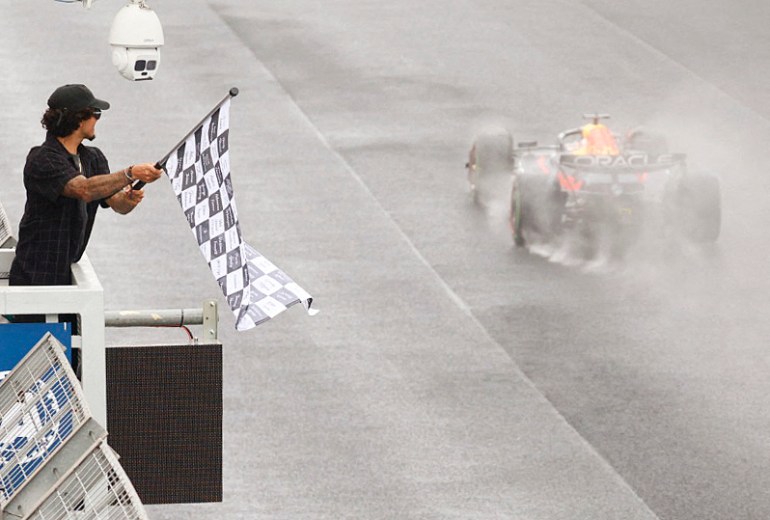 Stunning Verstappen wins wet Sao Paulo Grand Prix from 17th on the grid