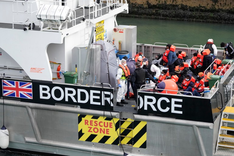 French court jails 18 members of English Channel people-smuggling network