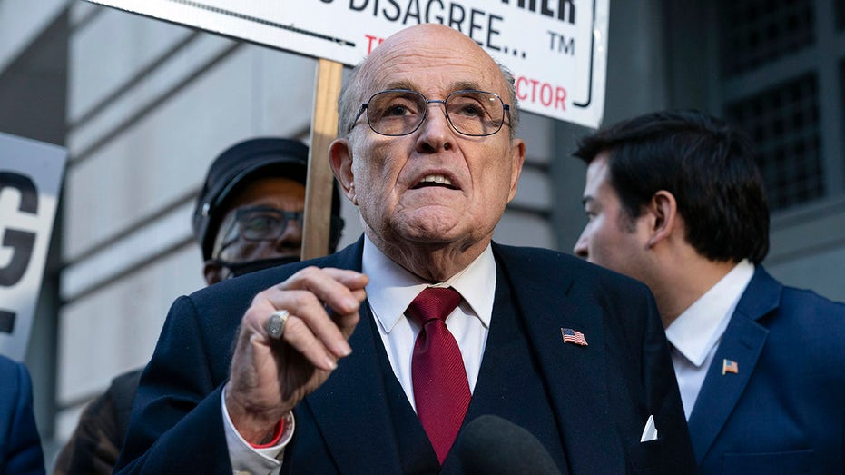 Giuliani set to appear in New York City courtroom after missing deadline to turn over assets