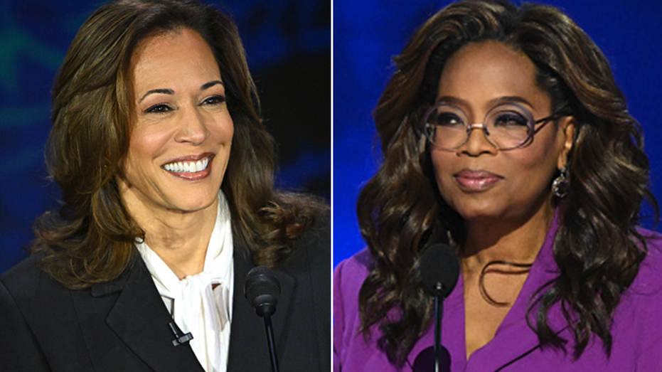 Harris paid Oprah  million in failed bid to help campaign: report