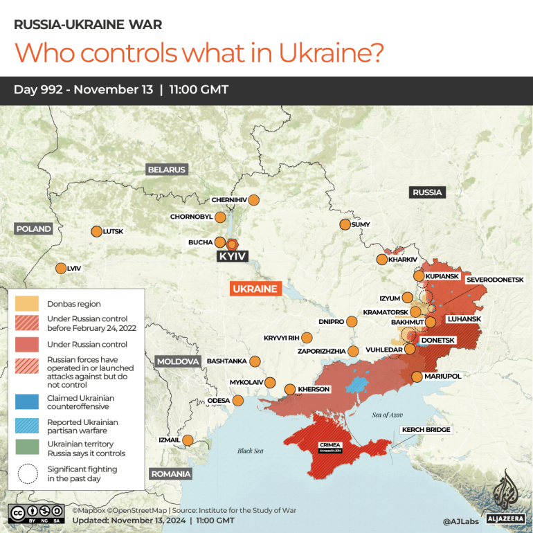 Trump’s US election leaves Ukraine scrambling for EU military assistance