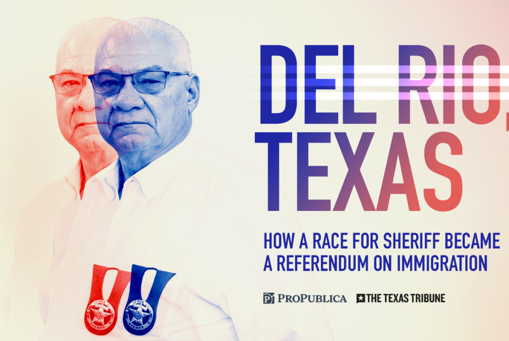 Watch: How the race for sheriff on the border became a referendum on immigration