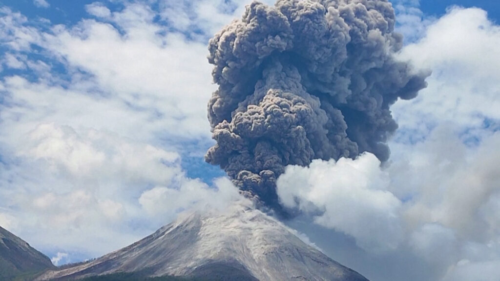 Volcano eruption in Indonesia claims the lives of at least 9 people