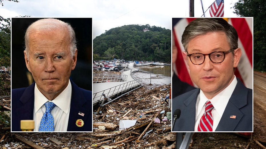 Biden asks Congress for  billion in Helene, Milton disaster relief funding