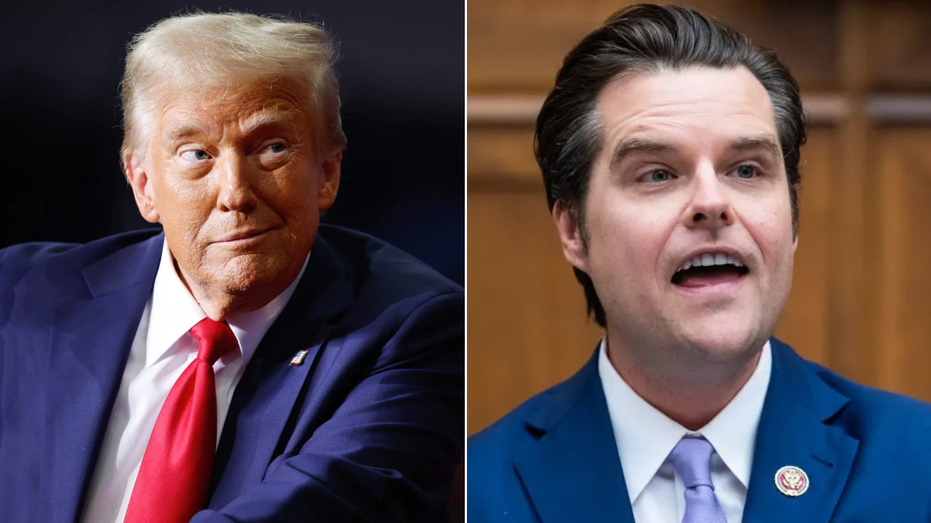 Trump taps Matt Gaetz for attorney general