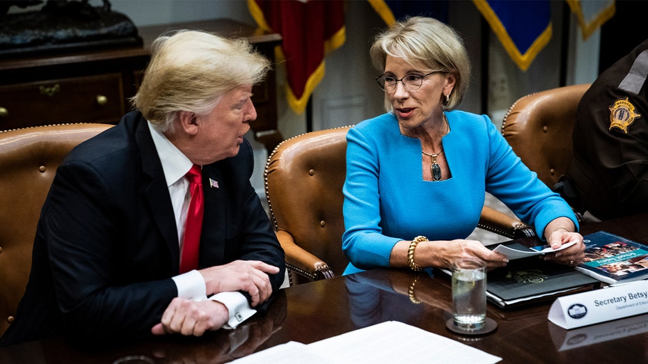 Trump’s former Education secretary says she is ‘very open’ to discussion about returning to previous post