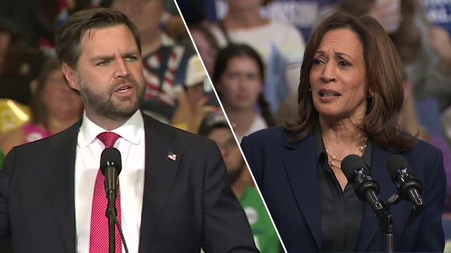 JD Vance suggests new campaign slogan for Kamala Harris: ‘Nothing comes to mind’