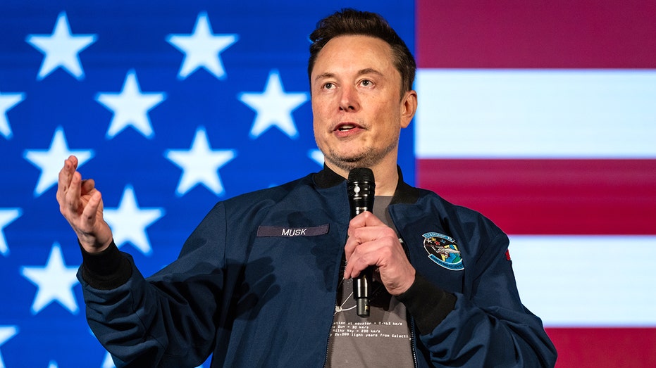 Elon Musk predicts ‘crushing’ loss for ‘big government machine represented by the Kamala puppet’