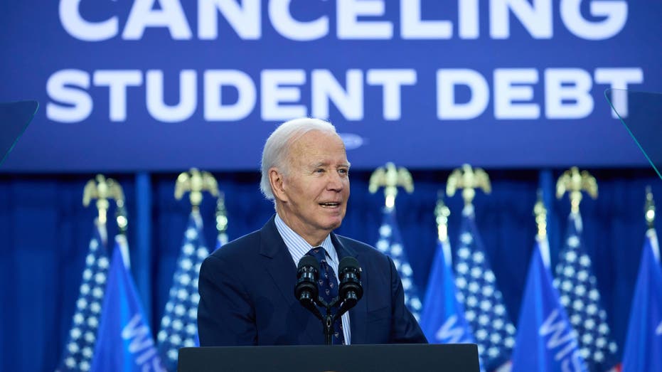 Biden pushes to finalize more student debt relief before end of term, including for ‘future borrowers’