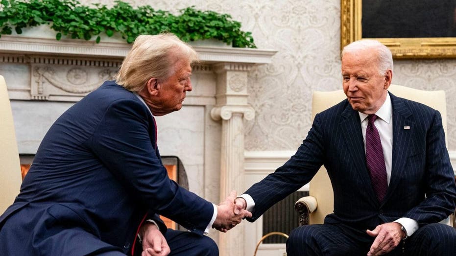 Trump thanks Biden for ‘smooth transition’ during White House meeting