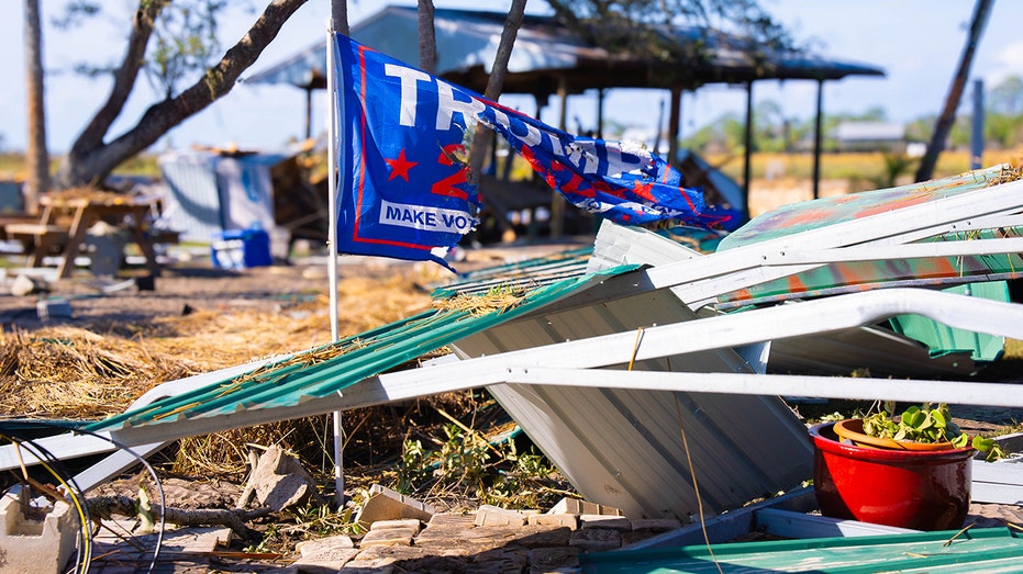 FEMA official directed hurricane relief workers to avoid homes with Trump signage as agency conducts cleanup