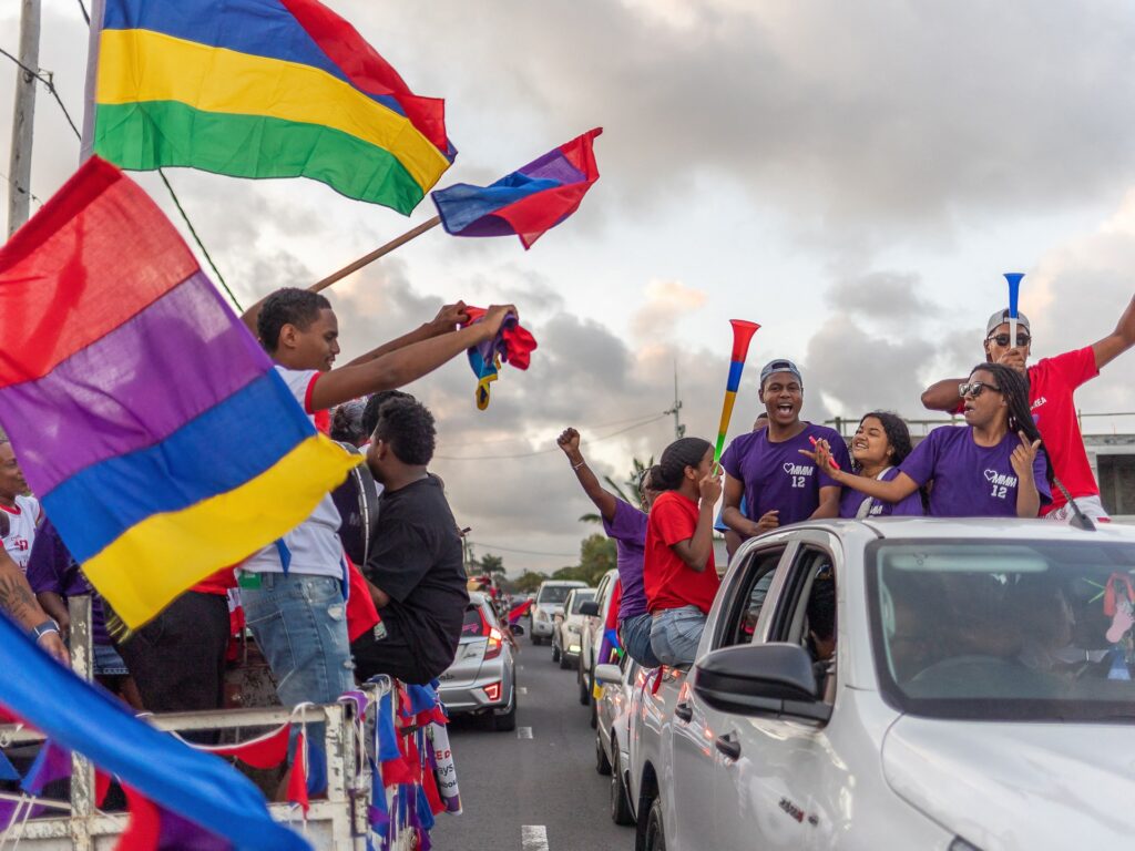 Opposition secures landslide victory in Mauritius election