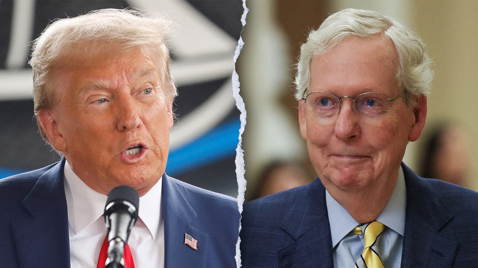 ‘What a disgrace’: Trump taunts McConnell’s endorsement as GOP Senate leader race looms