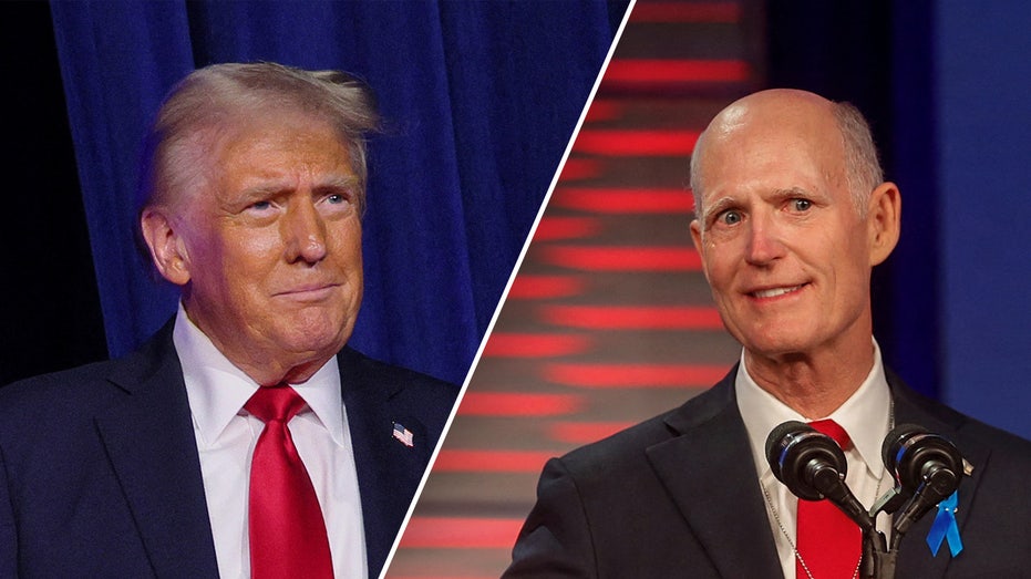 Rick Scott sees red wave as ‘best case scenario’ for Senate leader bid as he lobbies Trump for support