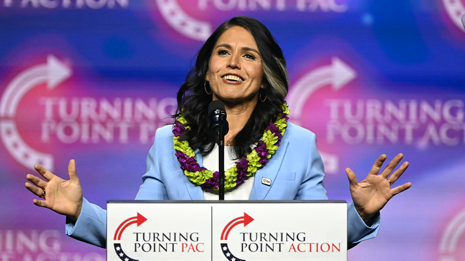 Tulsi Gabbard on short list of candidates for director of national intelligence job