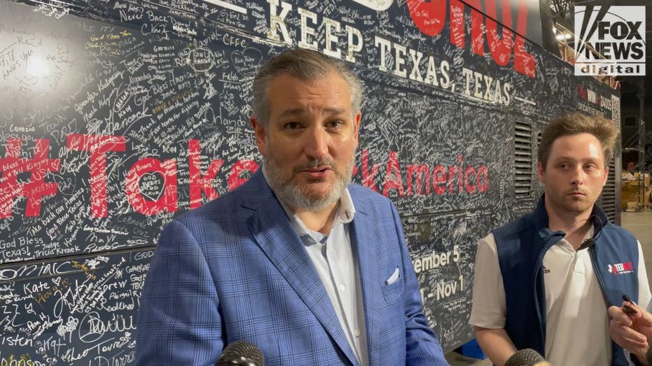 Ted Cruz knocks McConnell-aligned super PAC for ‘zero support’ in competitive race