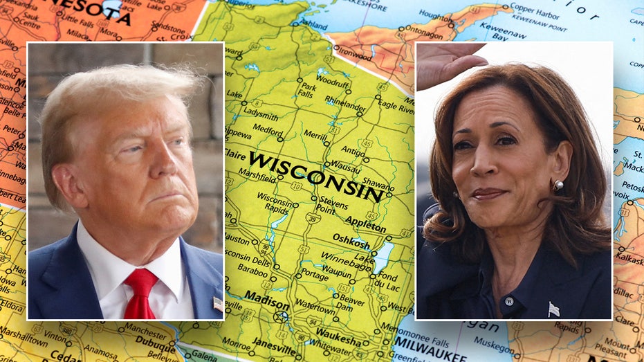 Fox News projects Trump beats Harris in Wisconsin, flipping ‘blue wall’ state back to red