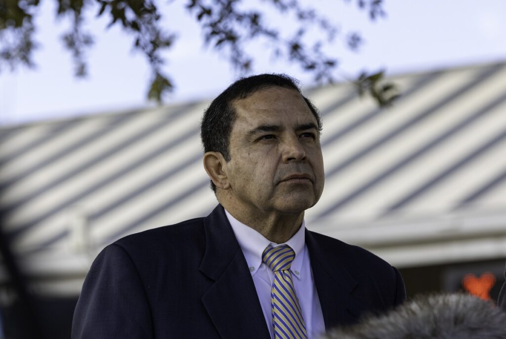 Henry Cuellar pitched adding buoys in Rio Grande to deter migrants years ago