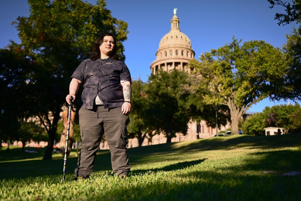 After Texas banned puberty blockers and hormones for trans kids, adults lost care, too