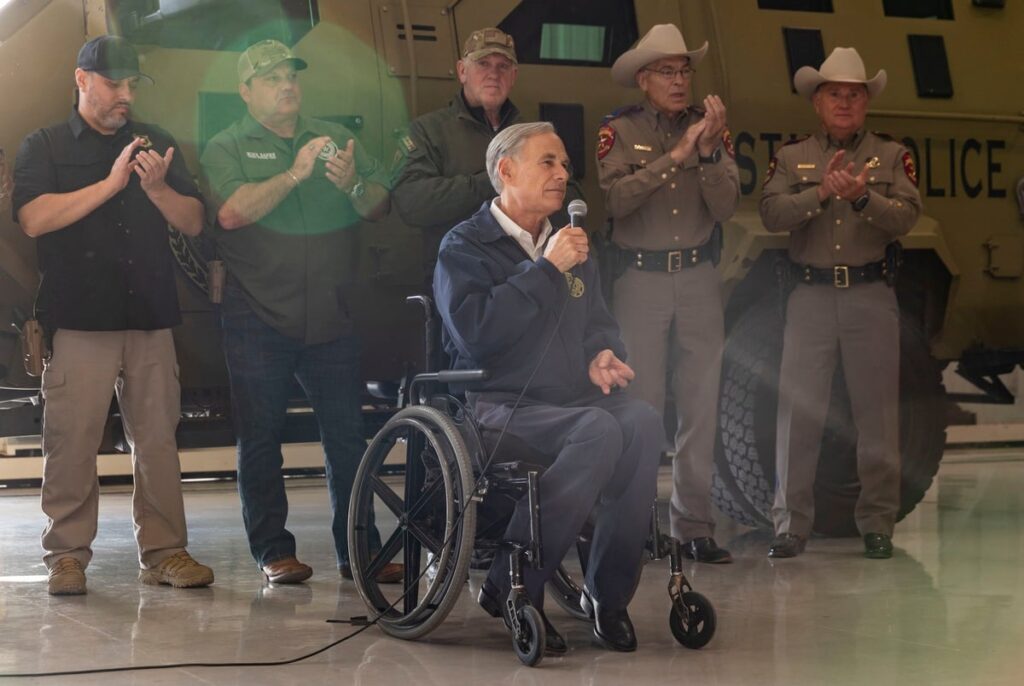 Gov. Greg Abbott announces more than 0 million in public safety grants