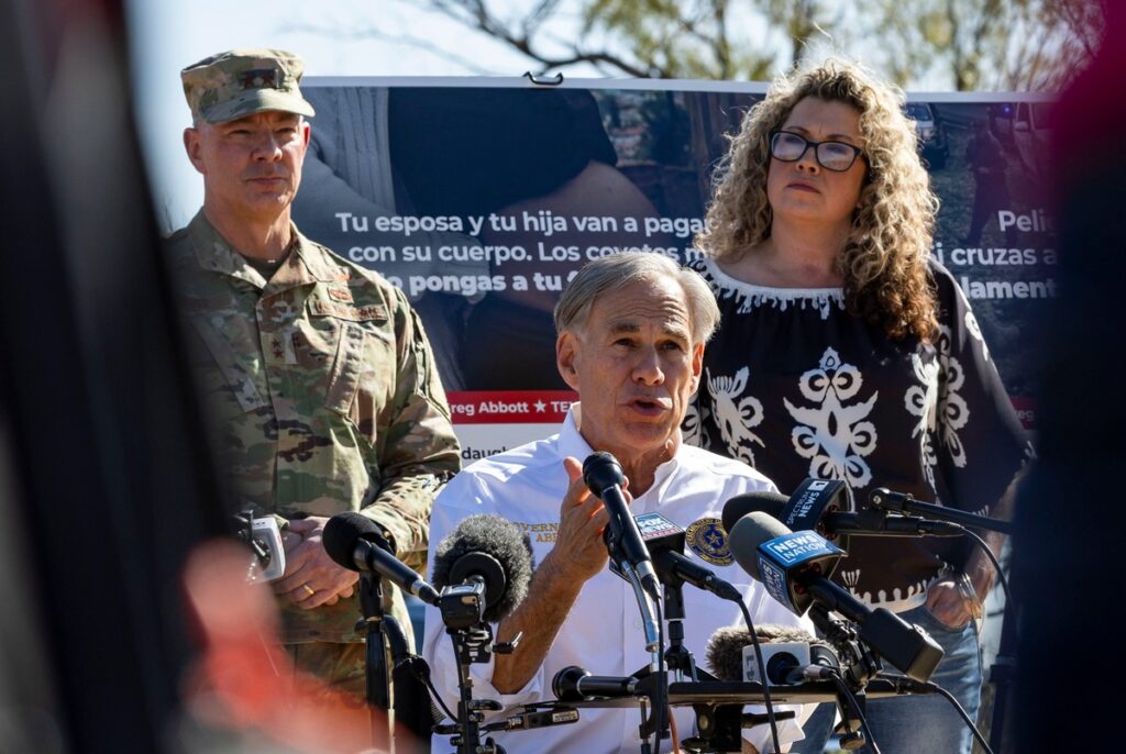 Texas’ latest effort to deter migrants is a billboard campaign in Mexico, Central America