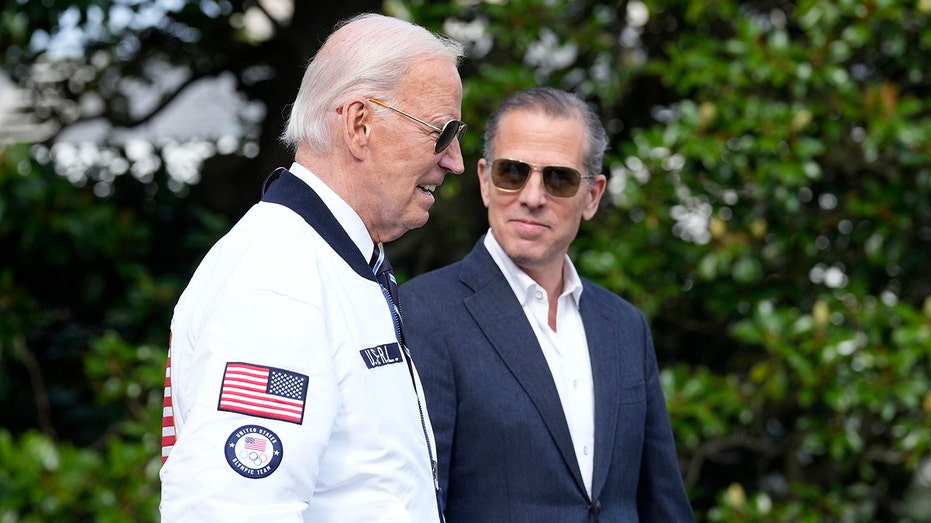 Federal judge accuses President Biden of attempting to ‘rewrite history’ in Hunter Biden pardon