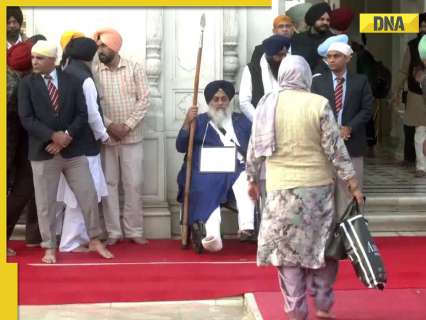 SAD President Sukhbir Singh Badal to wash utensils, clean shoes, bathrooms at Golden Temple, know why