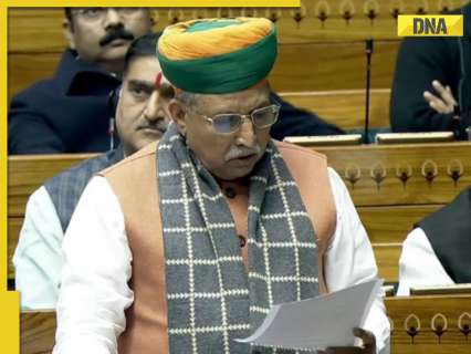 Law Minister Arjun Meghwal tables ‘One Nation, One Election’ bills in Lok Sabha