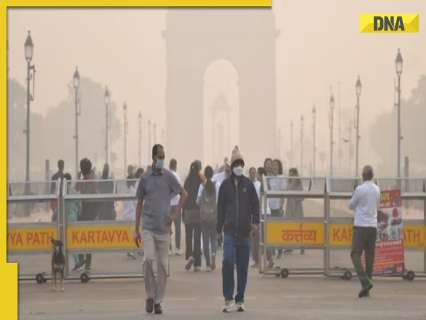 Delhi-NCR weather update: Mercury drops to 5 degrees celsius, air quality remains in ‘severe’ category with AQI…