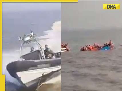 Mumbai boat accident: One dead, 66 rescued after ferry capsizes