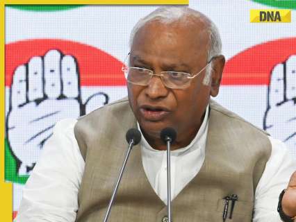 Mallikarjun Kharge writes to Lok Sabha Speaker after Parliament showdown: ‘I was physically pushed by…’