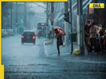 Delhi-NCR weather today: National capital wakes up to light shower amid cold wave; IMD predicts thunderstorms