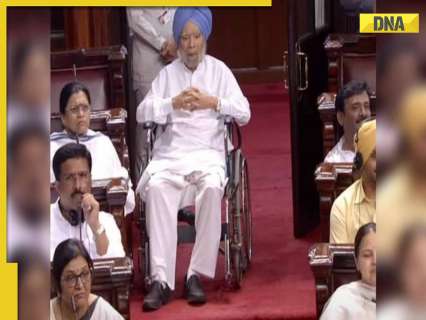 ‘Ideological differences are…’: When PM Modi praised Dr Manmohan Singh for arriving in wheelchair in Rajya Sabha