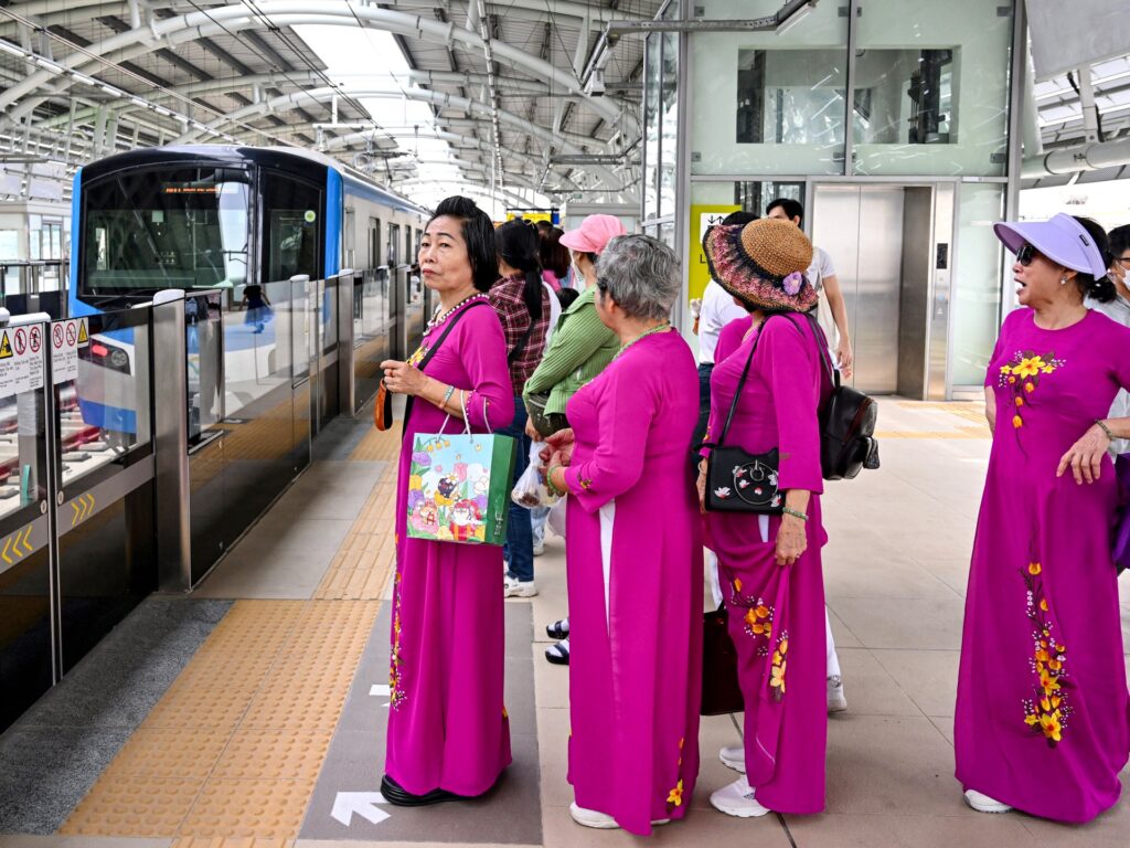 ‘Historic achievement’: Vietnam’s Ho Chi Minh City’s first metro line opens