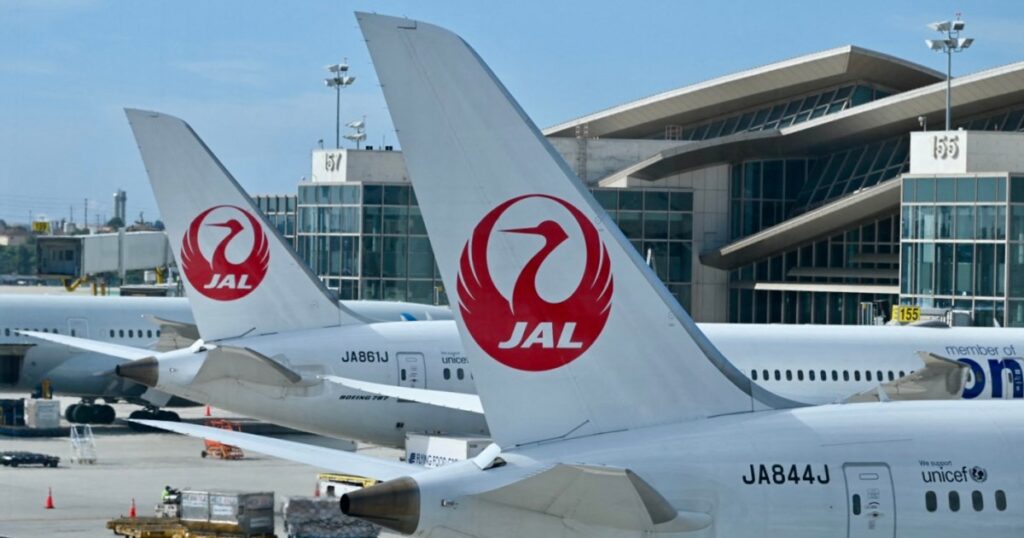 Japan Airlines hit by cyber attack, delaying some flights