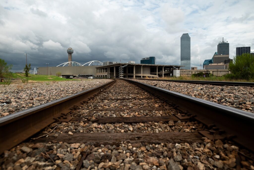 High-speed rail efforts in Texas have gained some momentum. The Texas Legislature and Donald Trump may change that.