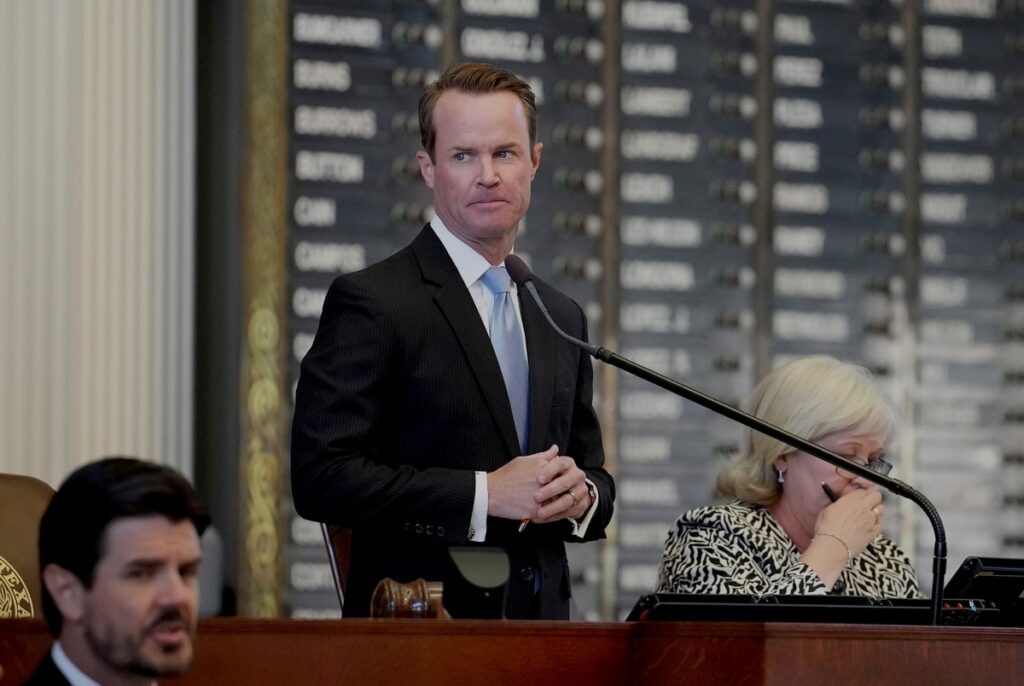 Speaker Dade Phelan abandons bid for third term, amid bruising leadership battle