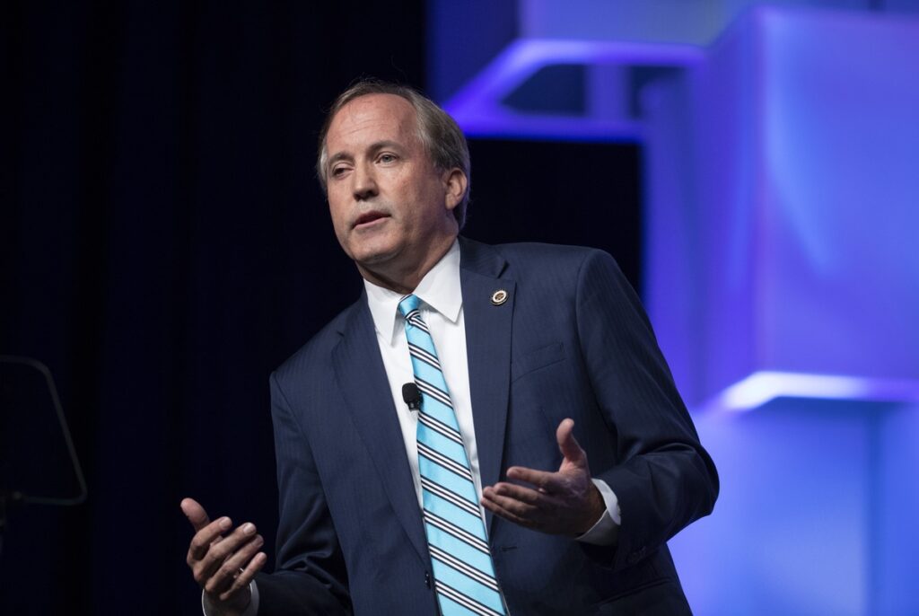 Ken Paxton sues NCAA over transgender athletes’ participation in women’s sports