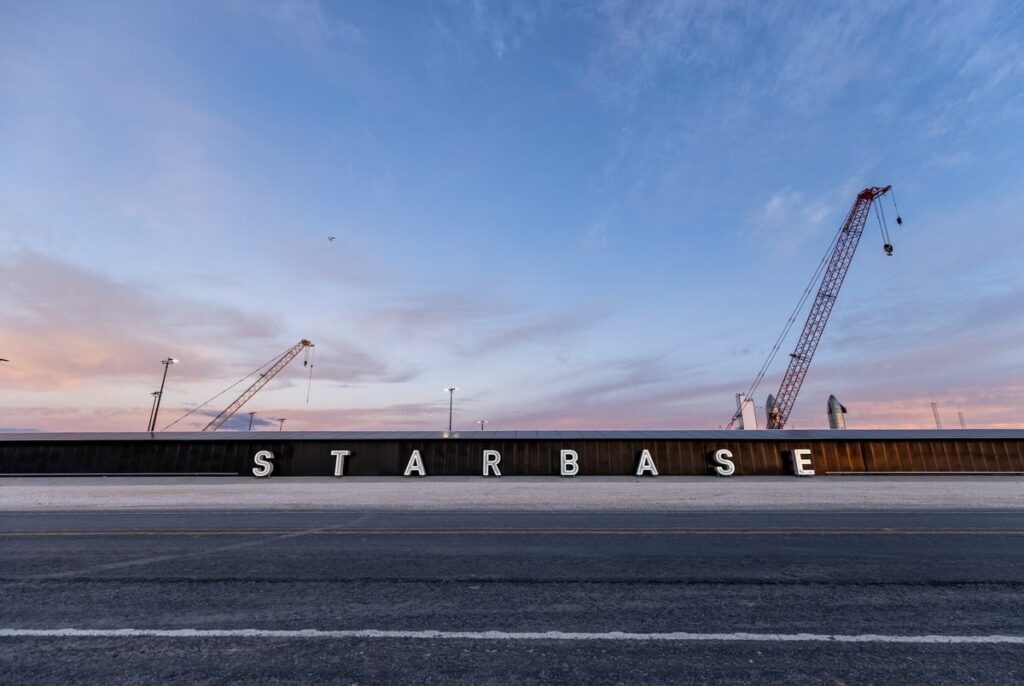 SpaceX wants to turn its Texas launch site into a city