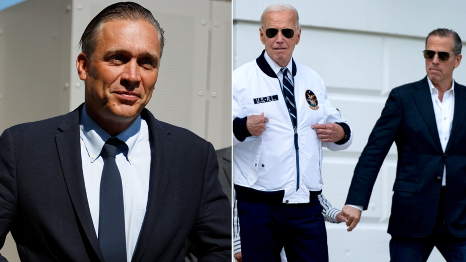 Hunter Biden’s ex-biz partner reveals Trump DOJ blueprint he would like to see after last-minute pardon