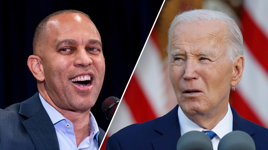 Jeffries wants Biden to dole out pardons for people aggressively prosecuted ‘for nonviolent offenses’