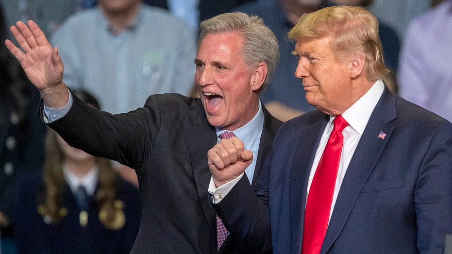 Trump accuses former Speaker Kevin McCarthy of ‘one of the dumbest political decisions made in years’