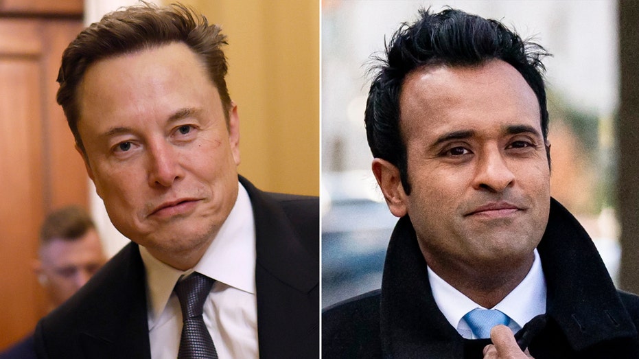 Musk and Ramaswamy ignite MAGA war over skilled immigration and American ‘mediocrity’