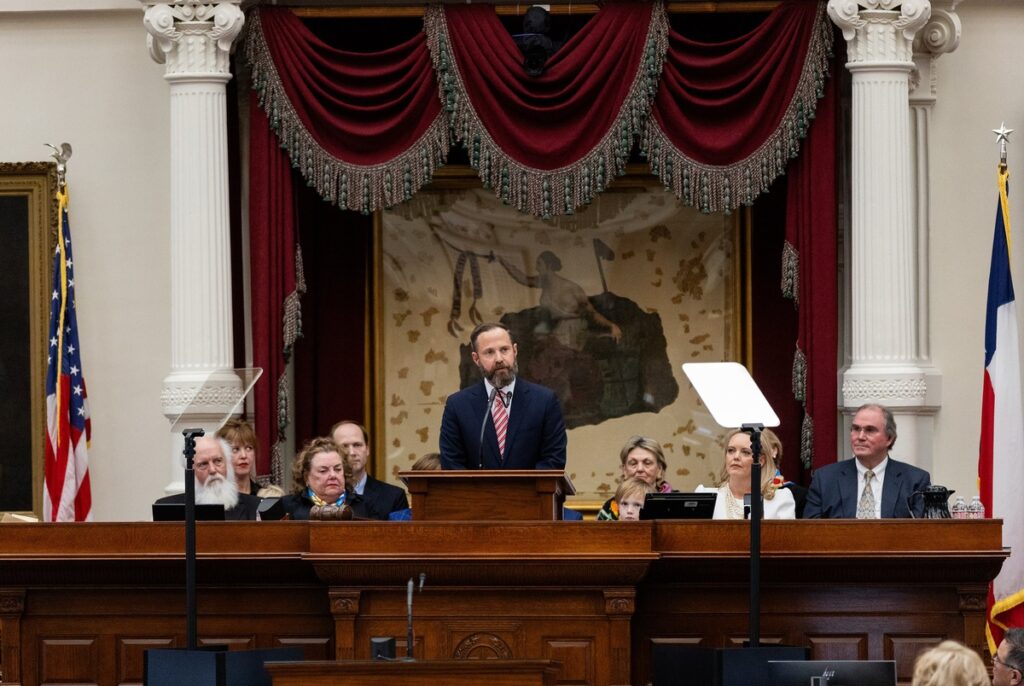 Lubbock celebrates native Dustin Burrows’ rise to Texas House speaker