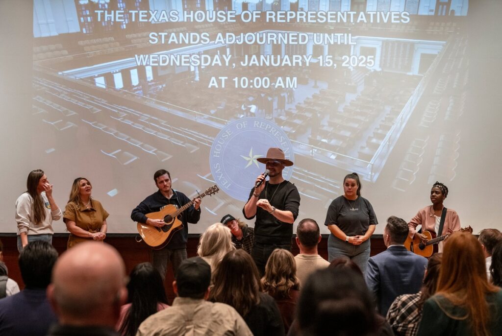 Texas GOP chair denies church-state separation as lawmakers, pastors prep for ‘spiritual battle’