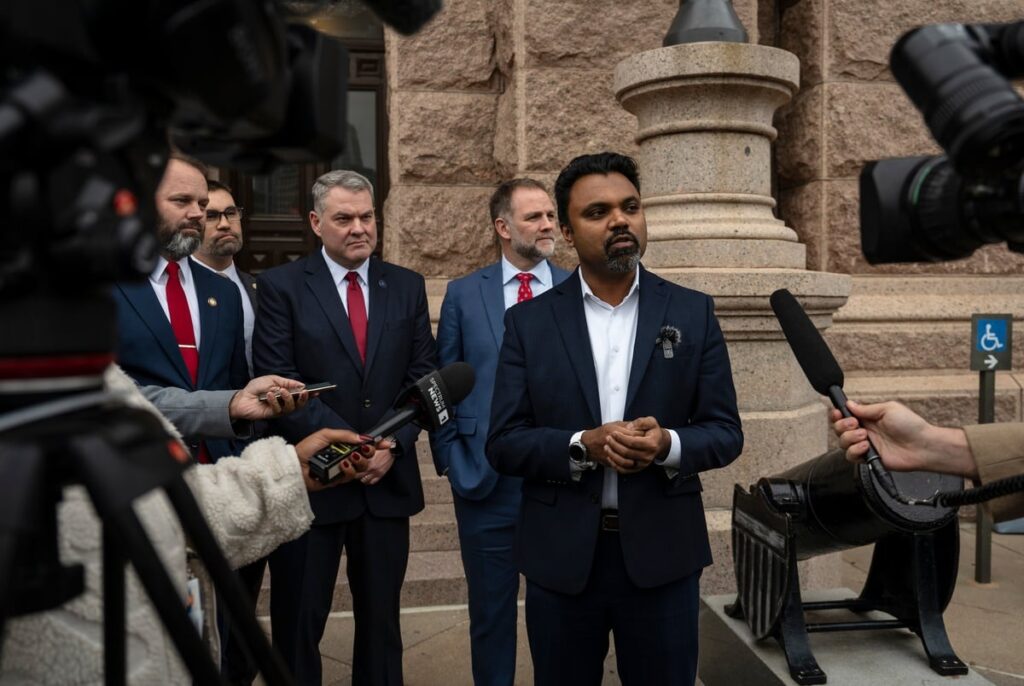 Texas Ethics Commission dismisses complaint against state GOP chair, lawmaker says