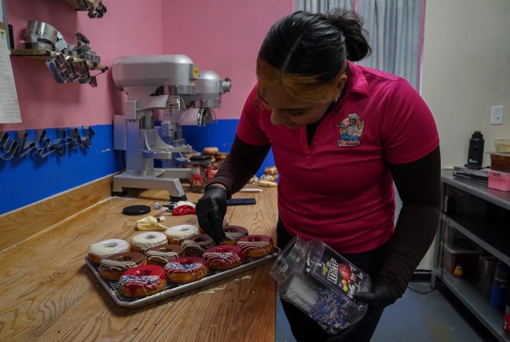 A Rio Grande Valley doughnut shop was on the verge of closing. Then Donald Trump won reelection.